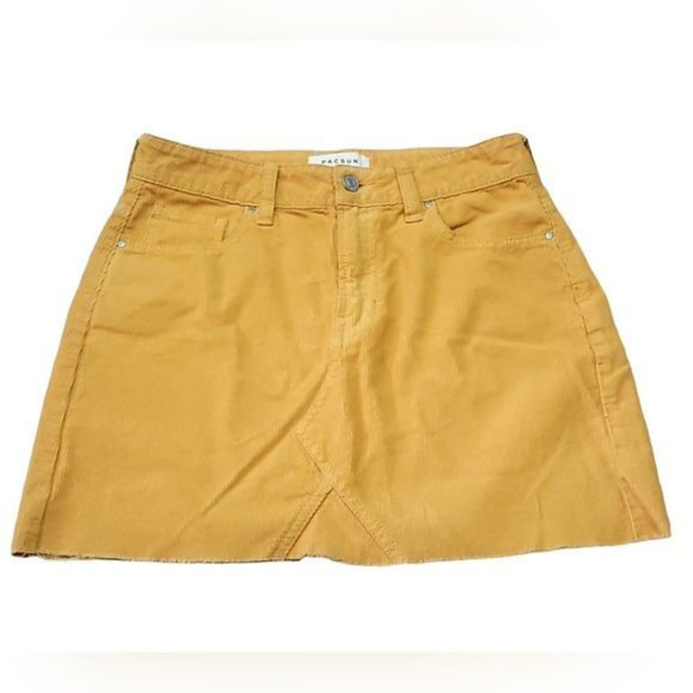 Pacsun Corduroy Like New‎ Women's Mini Skirt Size 25